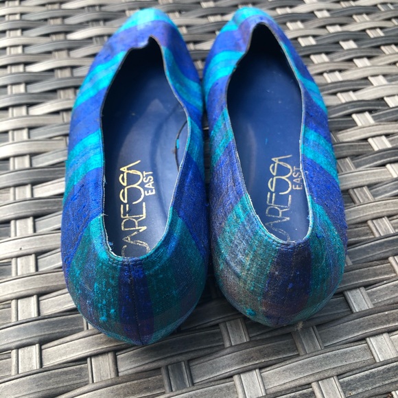 Silk flats - Picture 5 of 7